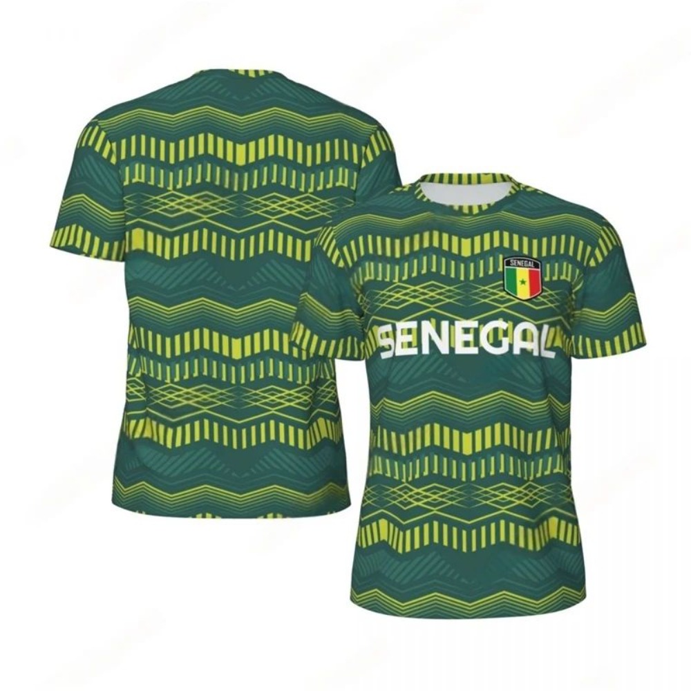 2026 New Summer Senegal Flag G - Tee Graphic Print 리뷰 및 가격