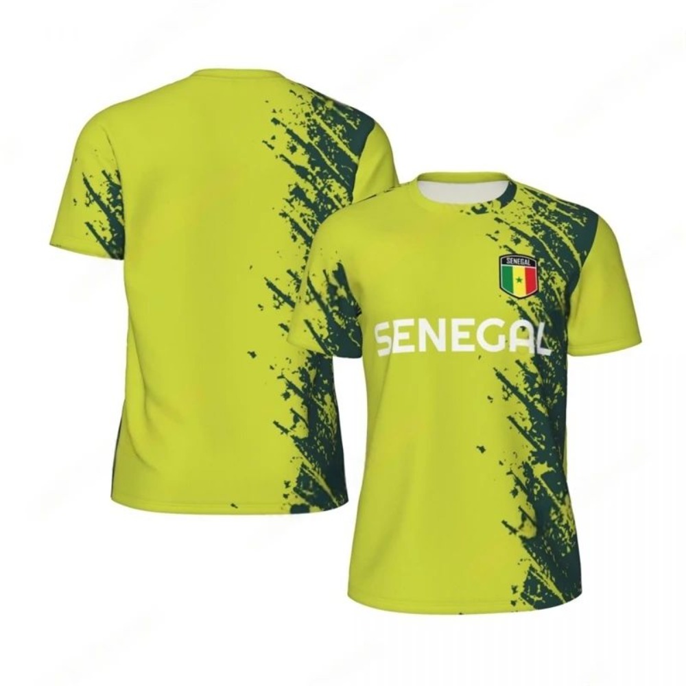 2026 New Summer Senegal Flag G - Tee Graphic Print 리뷰 및 가격