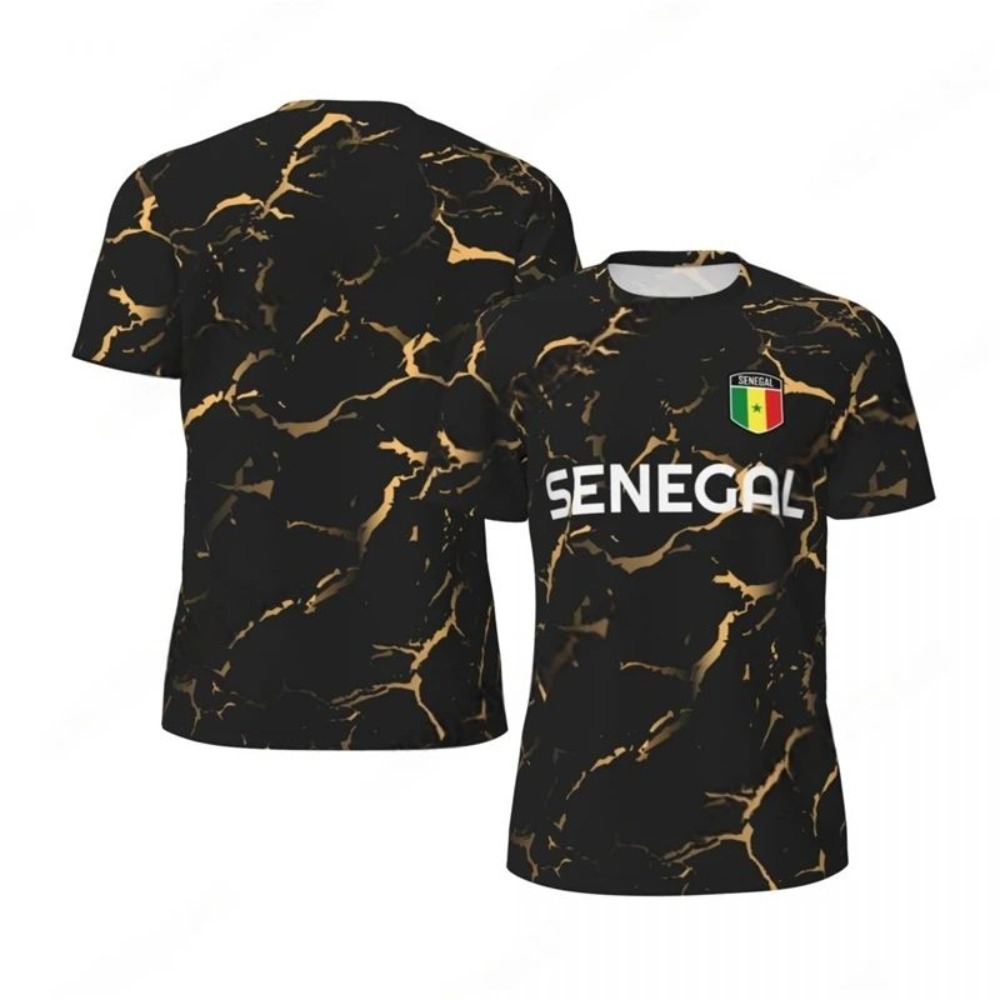 2026 New Summer Senegal Flag G - Tee Graphic Print 리뷰 및 가격