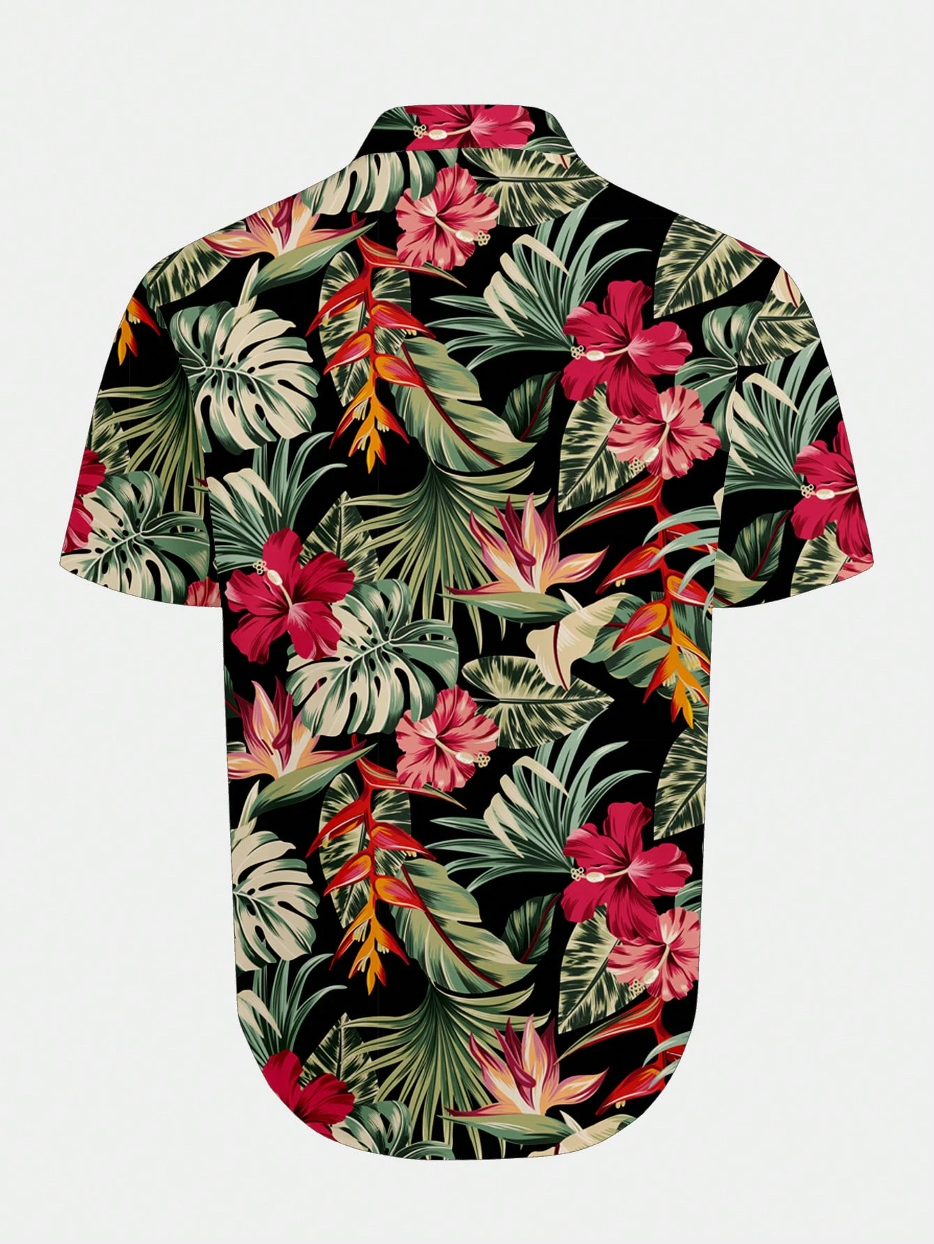 Casual Hawaiian Shirt Men Trop - Resort Shirt Floral 리뷰 및 가격