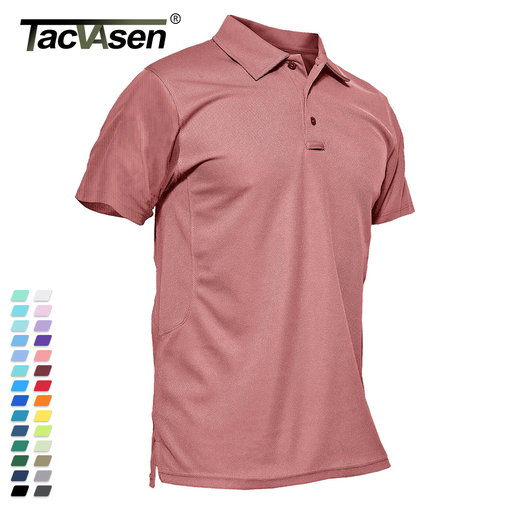 TACVASEN Summer Colorful Fashi - Polo Shirt Pique 리뷰 및 가격