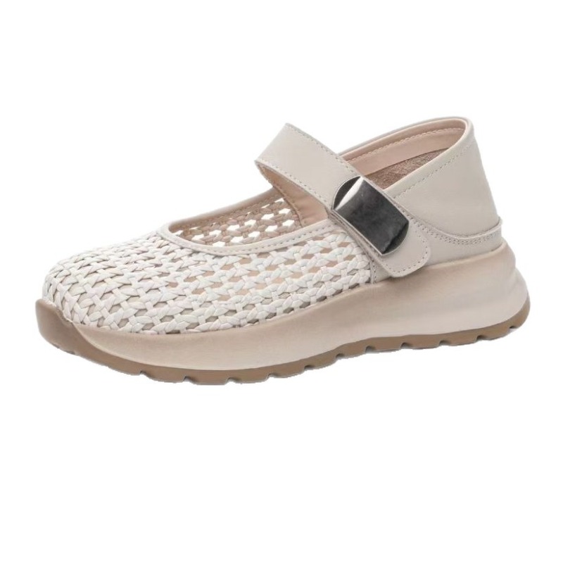 Women's Genuine Leather Braide - Espadrille Slip On 리뷰 및 가격