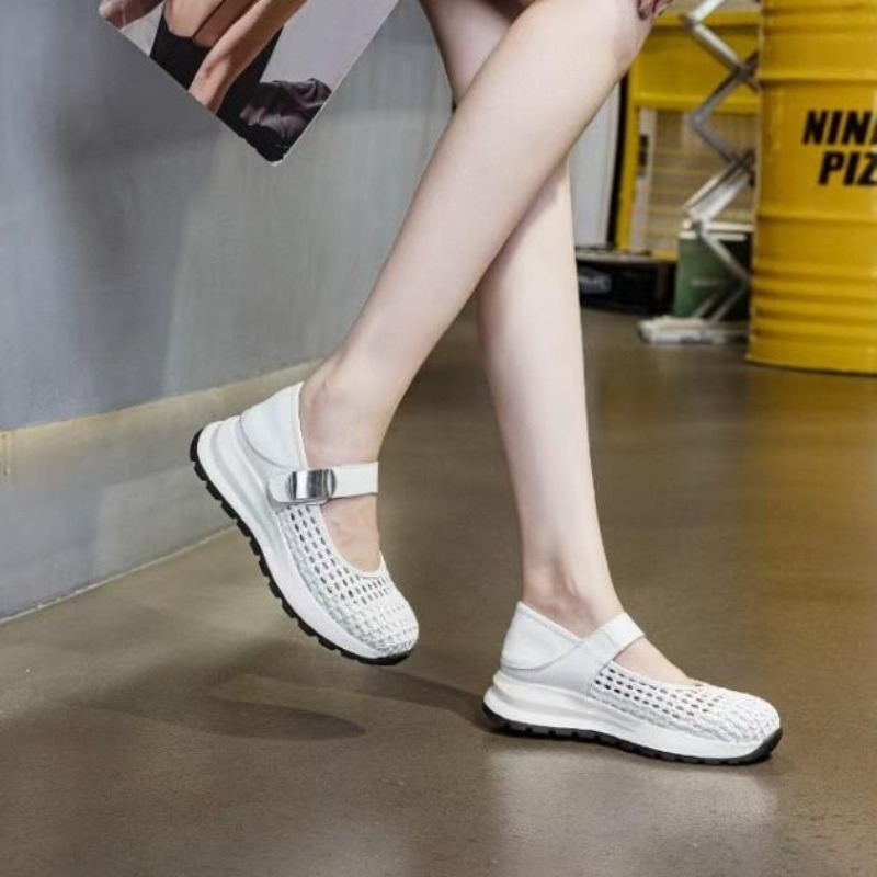 Women's Genuine Leather Braide - Espadrille Slip On 리뷰 및 가격