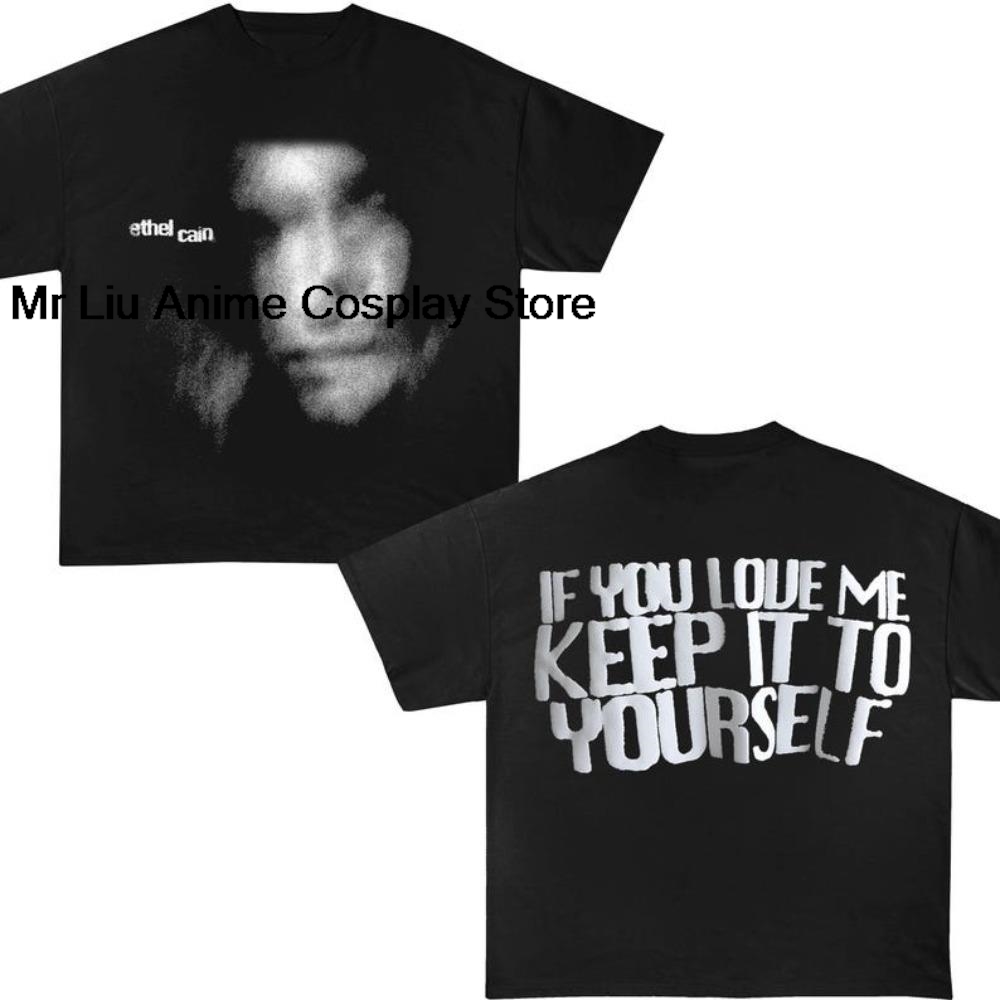 Ethel Cain Tour Merch Graphic  - Tee Graphic Print 리뷰 및 가격