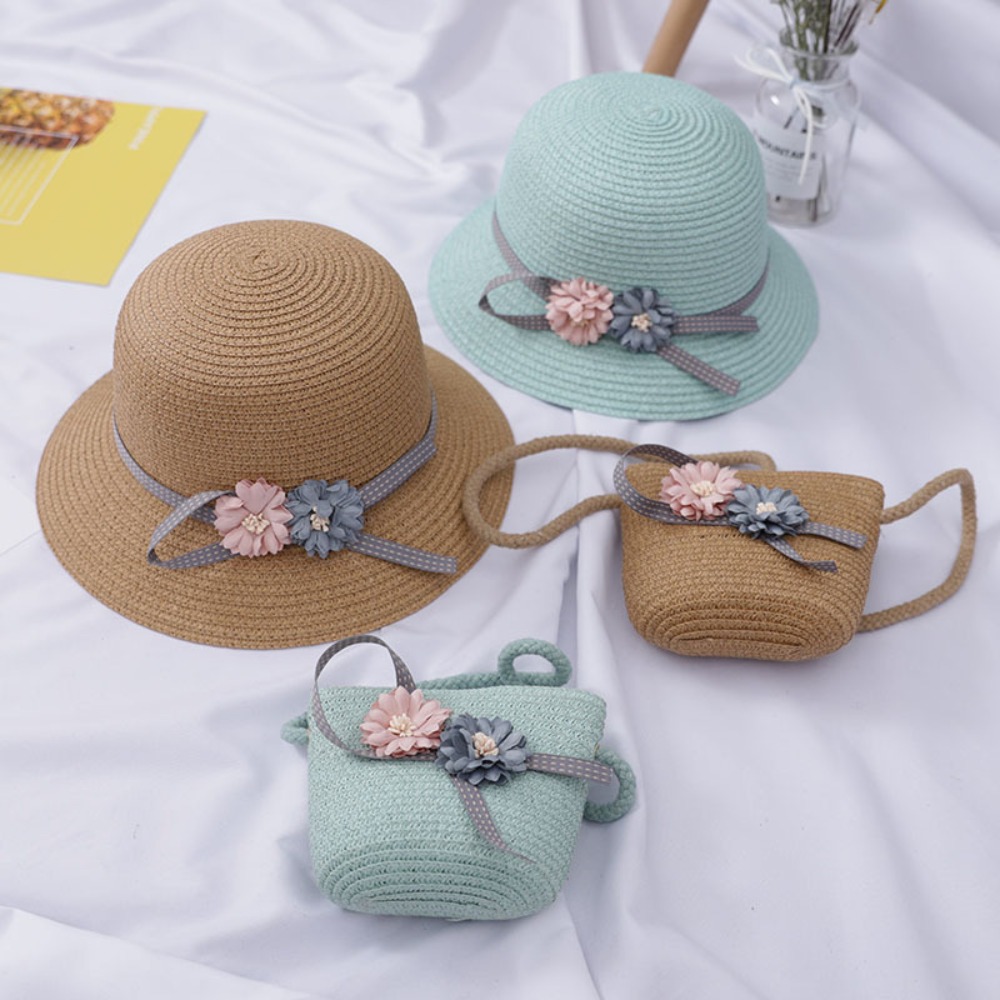 Crossbody Bag Sun UV Protectio - Bucket Hat Straw 리뷰 및 가격