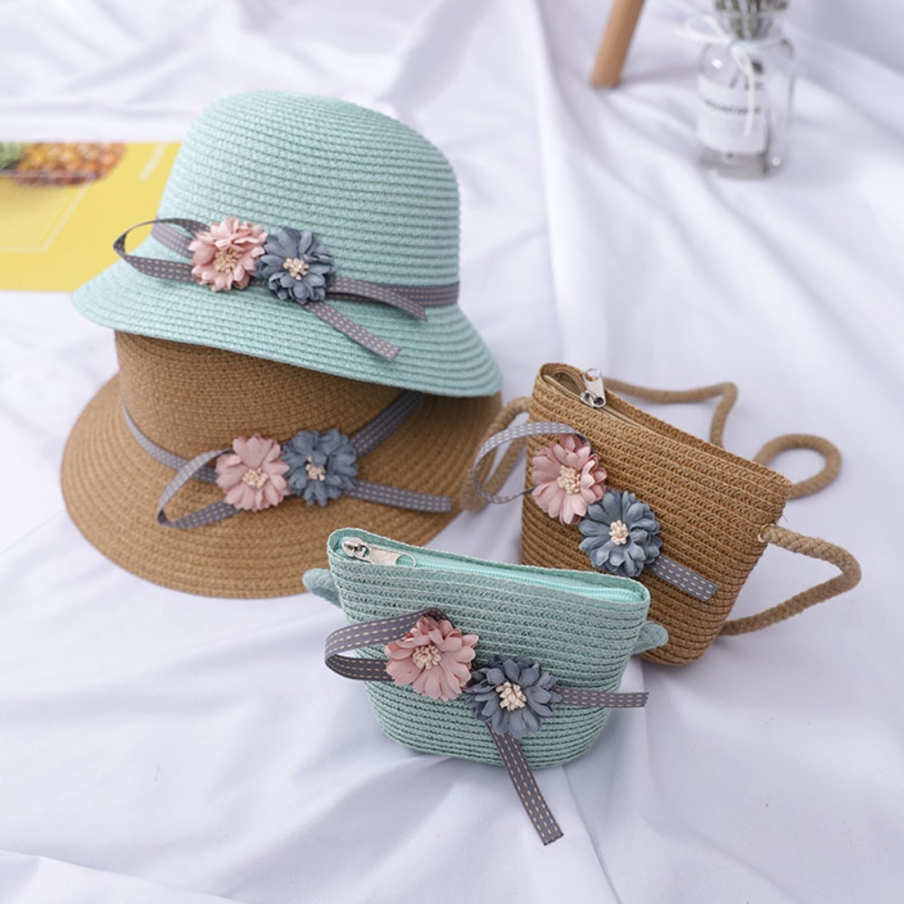 Crossbody Bag Sun UV Protectio - Bucket Hat Straw 리뷰 및 가격
