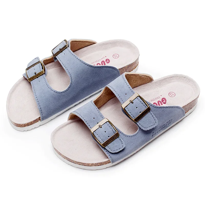 16 style Women Men Cork Slippe - Flip Flop Leather Men 리뷰 및 가격