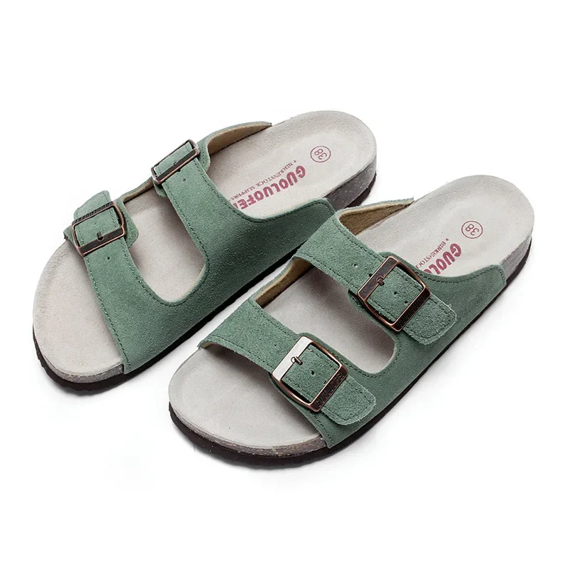 16 style Women Men Cork Slippe - Flip Flop Leather Men 리뷰 및 가격