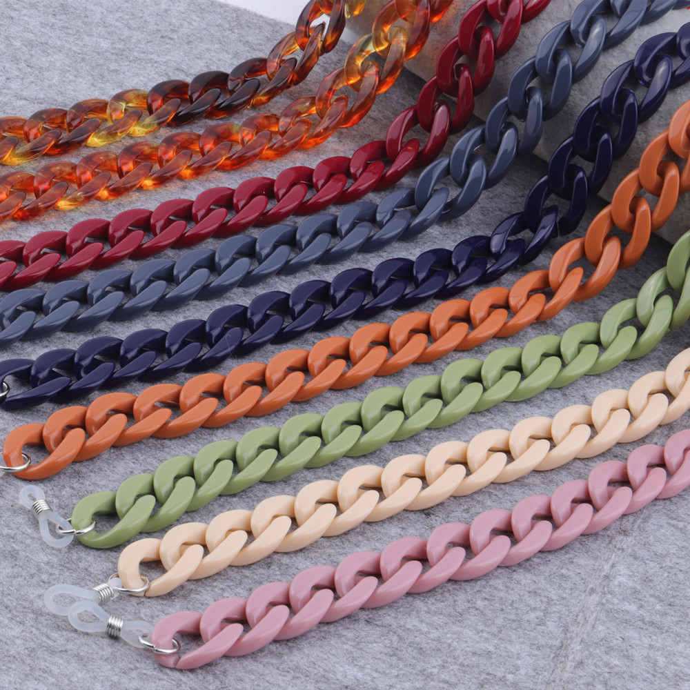 New Fashion Acrylic Glasses Ch - Sunglass Retainer Cord 리뷰 및 가격