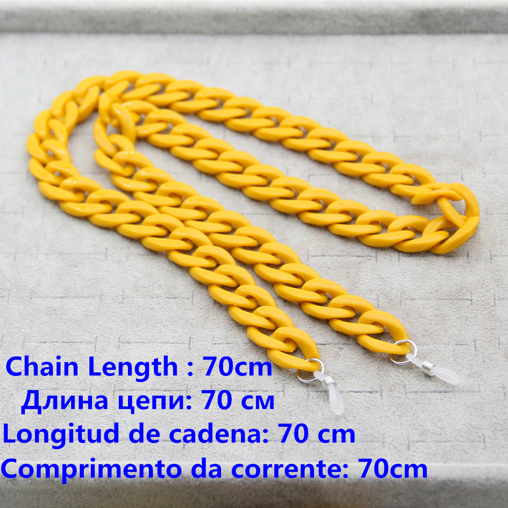 New Fashion Acrylic Glasses Ch - Sunglass Retainer Cord 리뷰 및 가격