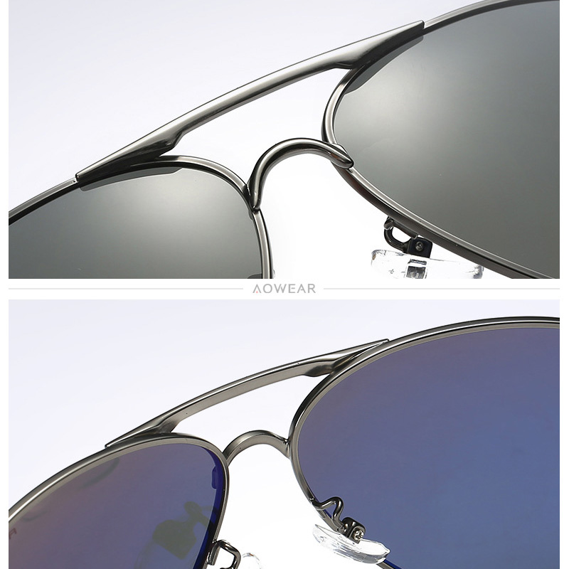 AOWEAR Men's Aviation Sunglass - Sunglasses Aviator Polarized 리뷰 및 가격