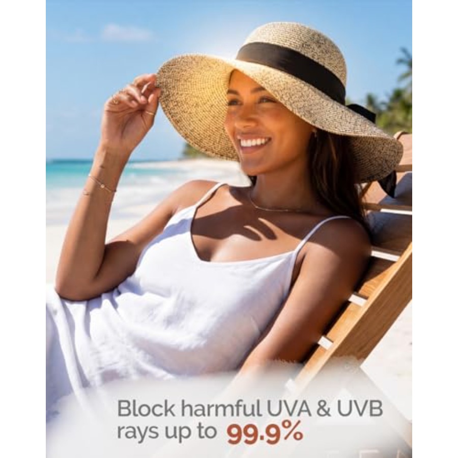 Hat Hut Wide Brim Beach Sun Ha - Packable Hat Nylon 리뷰 및 가격