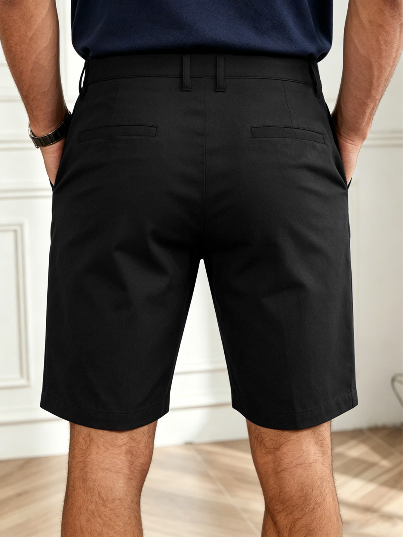 Men's Summer Stretch Chino Sho - Shorts Chino Slim 리뷰 및 가격