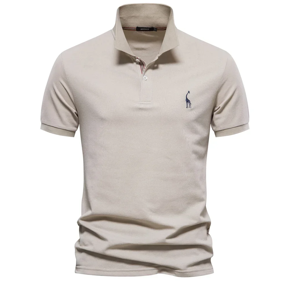 Summer High-quality Cross-bord - Polo Shirt Pique 리뷰 및 가격
