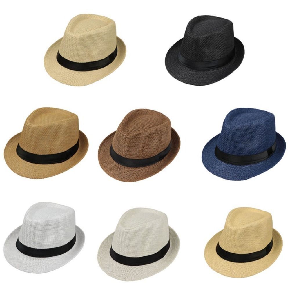 Summer Adjustable Cotton linen - Bucket Hat Straw 리뷰 및 가격