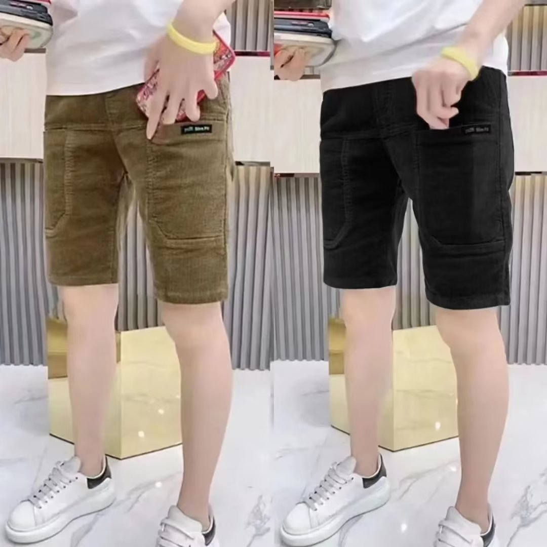 Slim Fit Summer Thin Corduroy  - Shorts Chino Slim 리뷰 및 가격