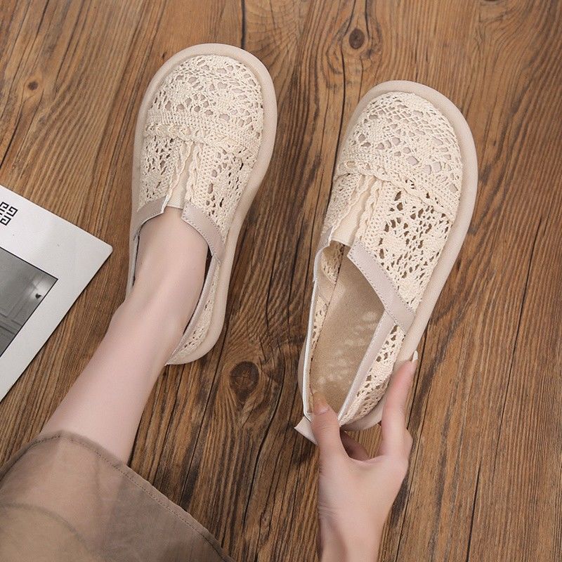 Women's Retro Sandals 2026 New - Espadrille Slip On 리뷰 및 가격