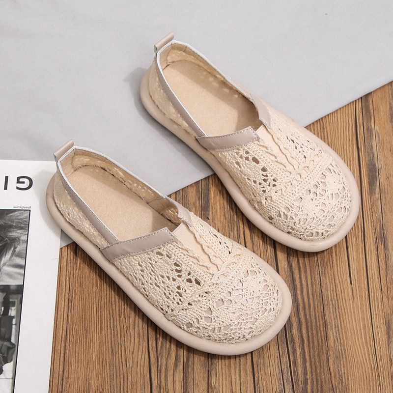Women's Retro Sandals 2026 New - Espadrille Slip On 리뷰 및 가격