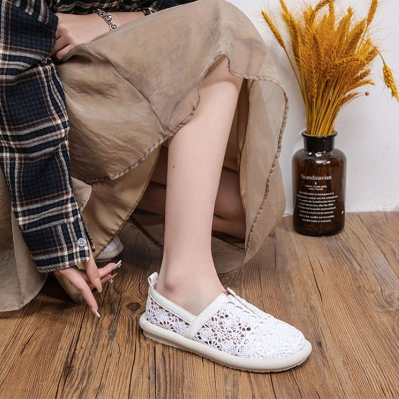 Women's Retro Sandals 2026 New - Espadrille Slip On 리뷰 및 가격