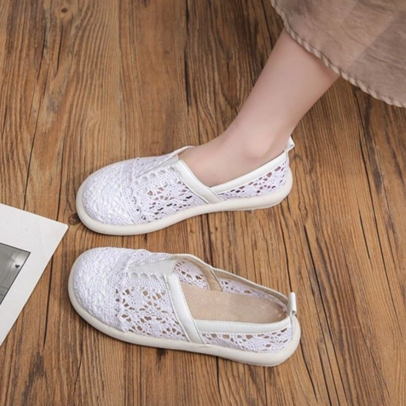 Women's Retro Sandals 2026 New - Espadrille Slip On 리뷰 및 가격