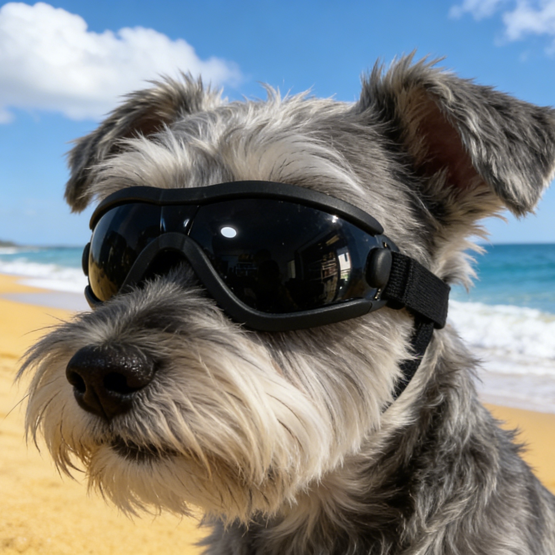 Dog Sunglasses for Small to Me - Sunglass Retainer Cord 리뷰 및 가격
