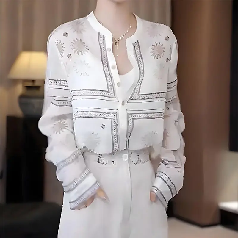 Women New Design Loose Tempera - Resort Shirt Floral 리뷰 및 가격