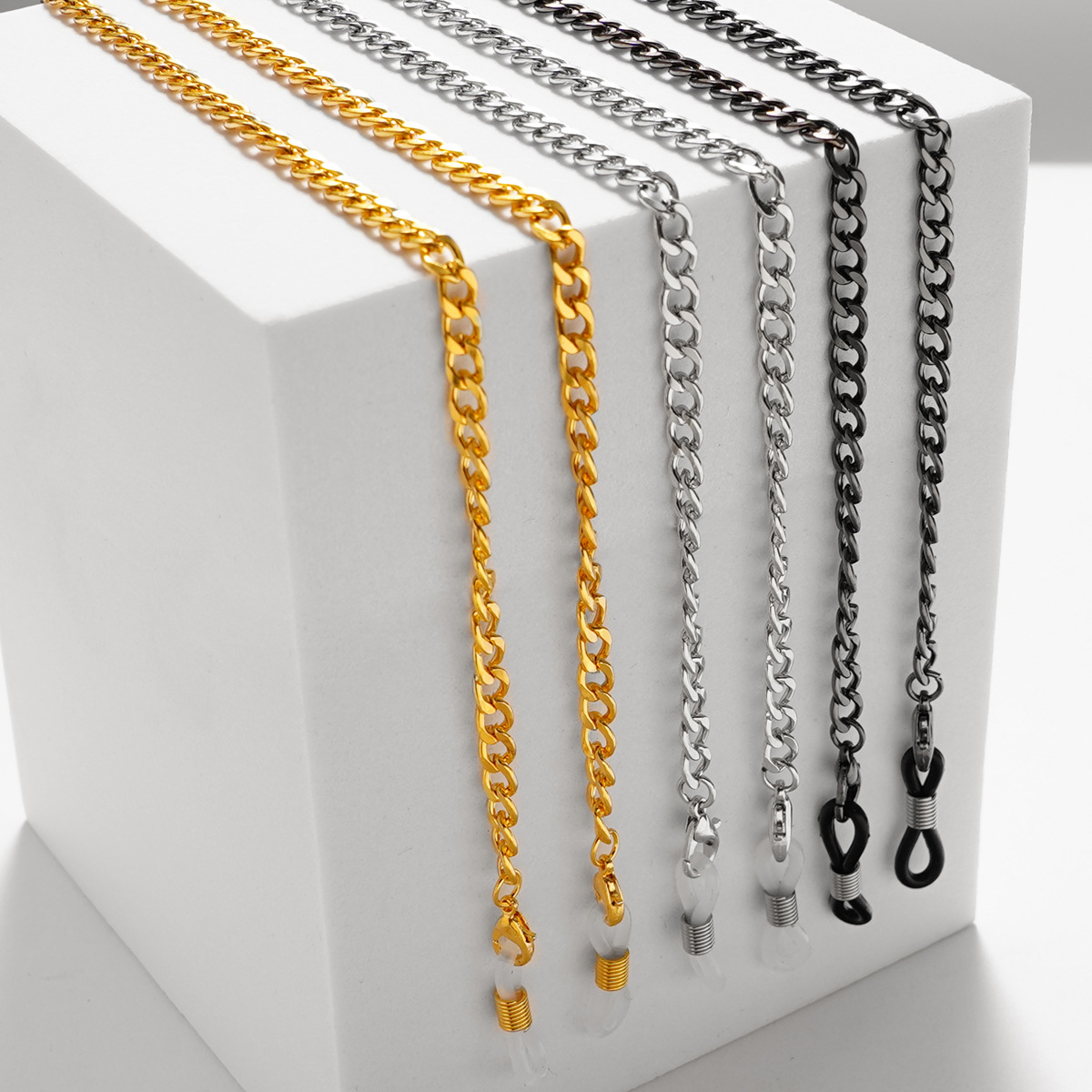 Simple Link Chain for Glasses  - Sunglass Retainer Cord 리뷰 및 가격