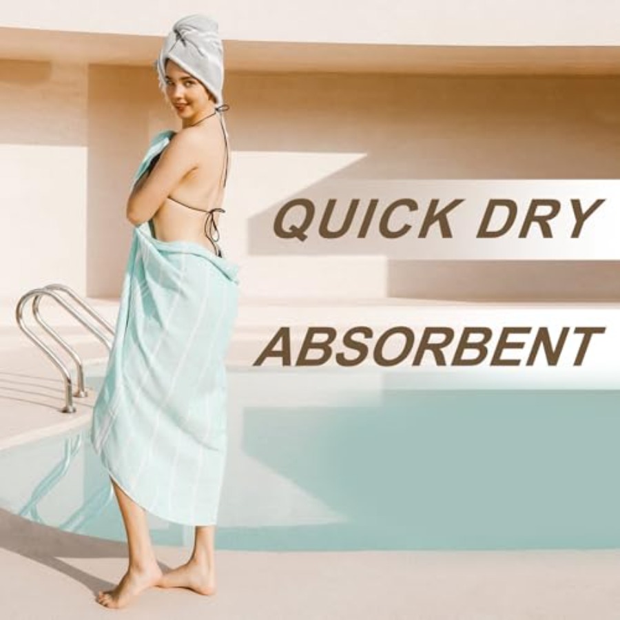 Packs Turkish Beach Towel Bath - Beach Towel Large 리뷰 및 가격