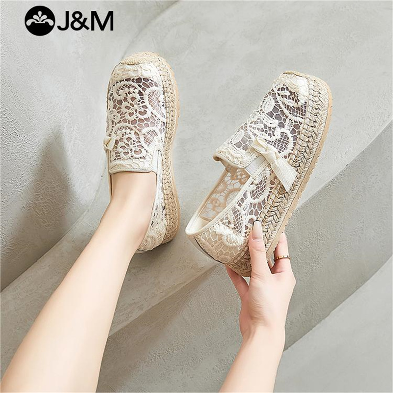 Joy&Mario Platform Women Loafe - Espadrille Slip On 리뷰 및 가격