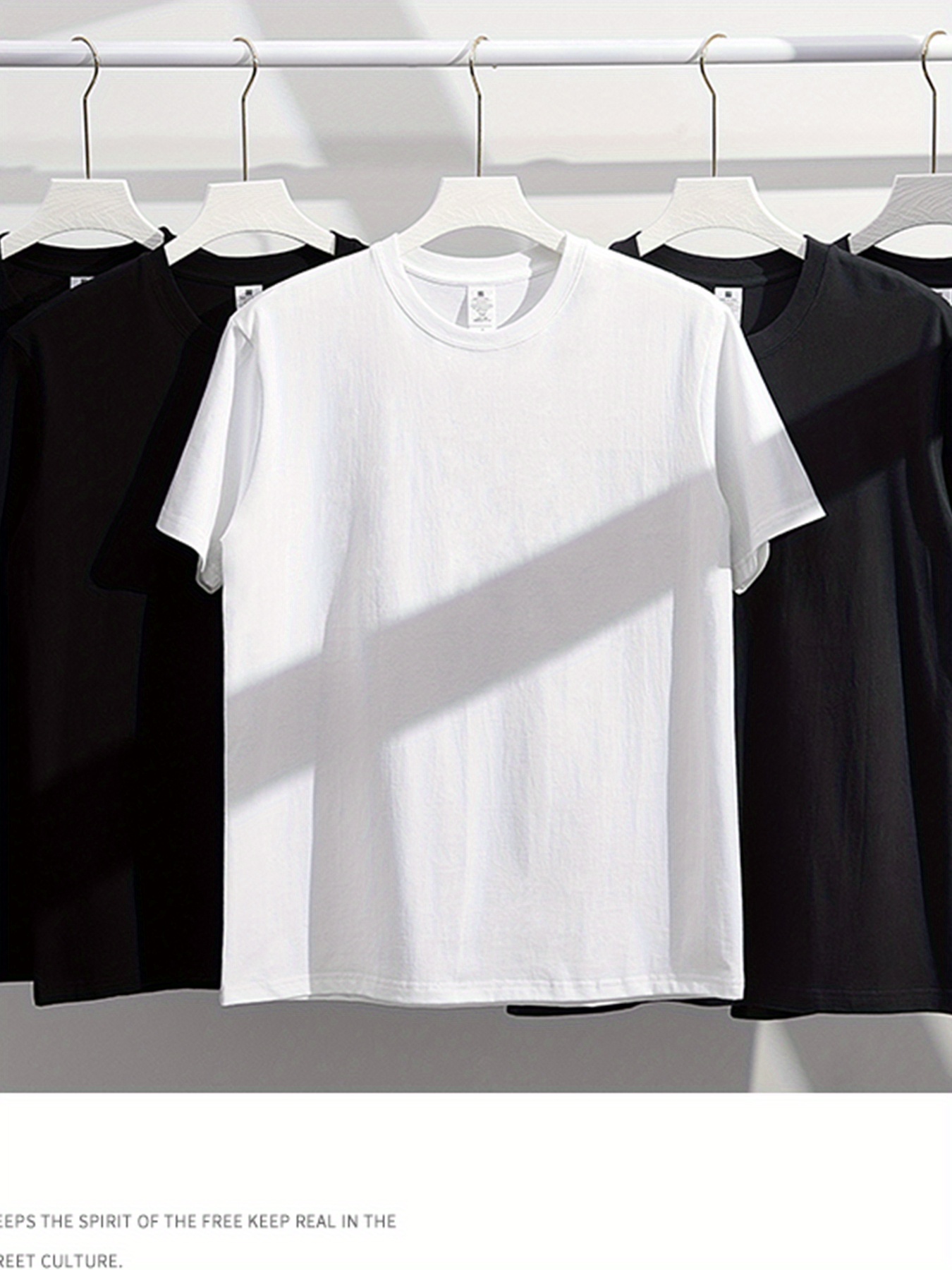 Men's Cotton T-Shirt Soft Brea - Linen Shirt Breathable 리뷰 및 가격