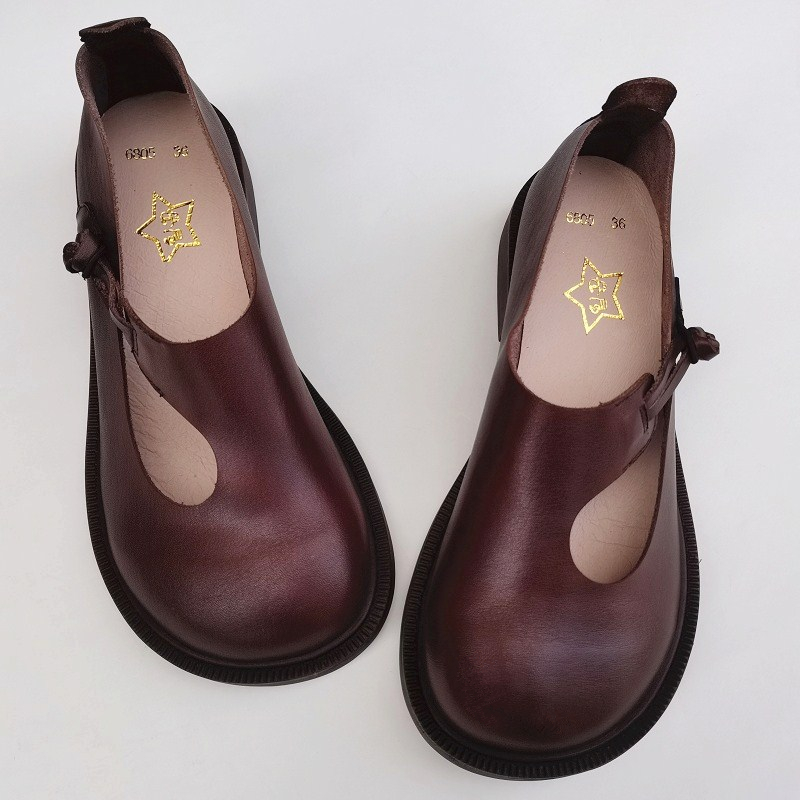 Careaymade-Genuine leather big - Casual Sandal Leather 리뷰 및 가격