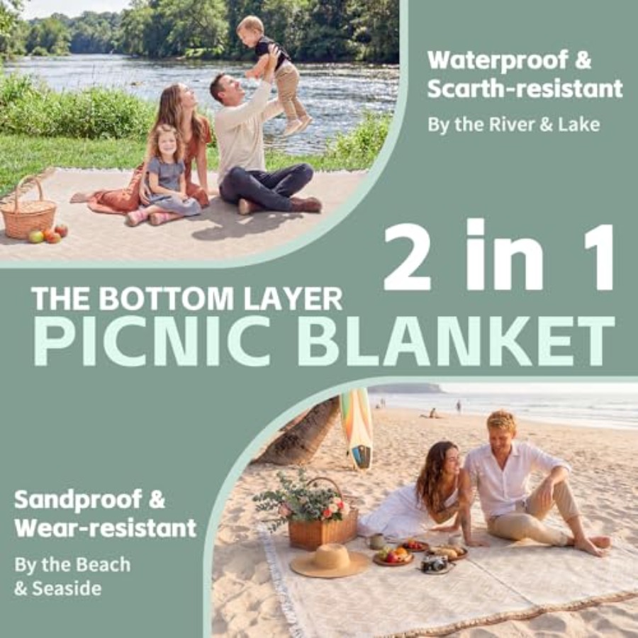 2 in 1 Extra Large Boho Beach  - Beach Towel Large 리뷰 및 가격