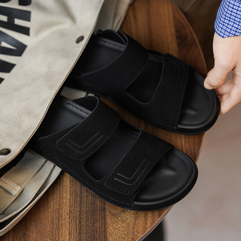 Big Size Men Genuine Leather S - Flip Flop Leather Men 리뷰 및 가격