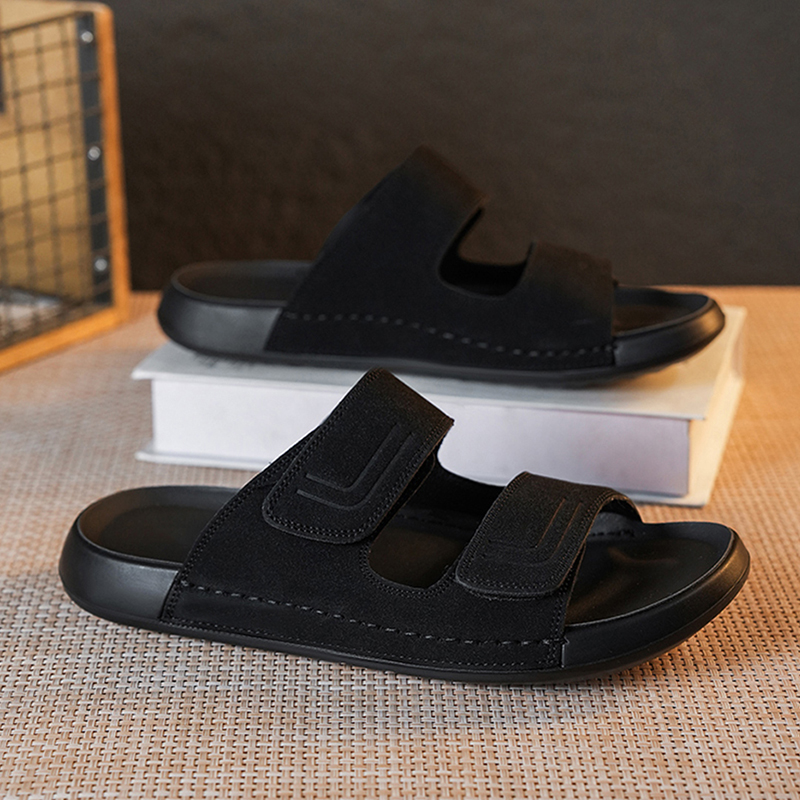 Big Size Men Genuine Leather S - Flip Flop Leather Men 리뷰 및 가격