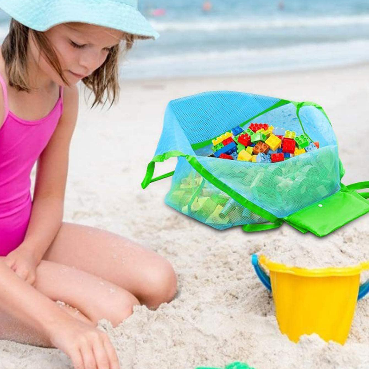 Children Sand Away Protable Me - Beach Towel Large 리뷰 및 가격