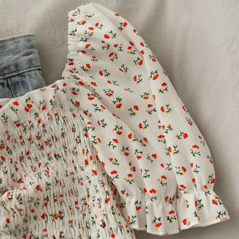 Blouses Shirts Women Floral Dr - Short Linen Drawstring 리뷰 및 가격
