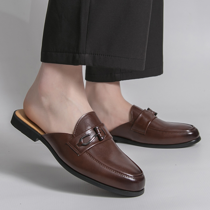 Designer Patent Leather Mens M - Flip Flop Leather Men 리뷰 및 가격