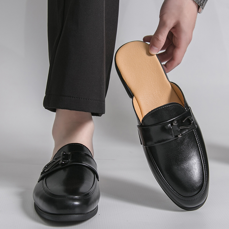 Designer Patent Leather Mens M - Flip Flop Leather Men 리뷰 및 가격