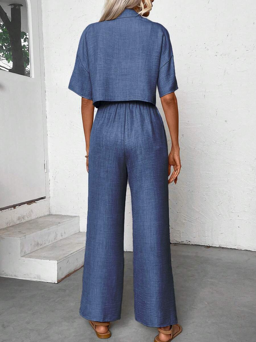 Womens Linen Short Sleeve Shir - Short Linen Drawstring 리뷰 및 가격