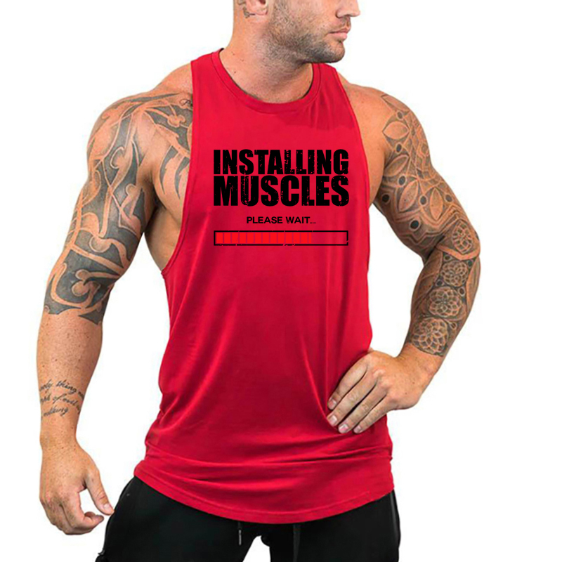 Installing Muscles Please Wait - Tank Top Muscle 리뷰 및 가격