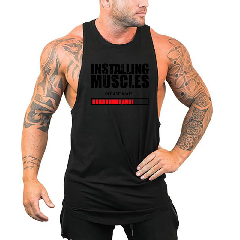 Installing Muscles Please Wait - Tank Top Muscle 리뷰 및 가격