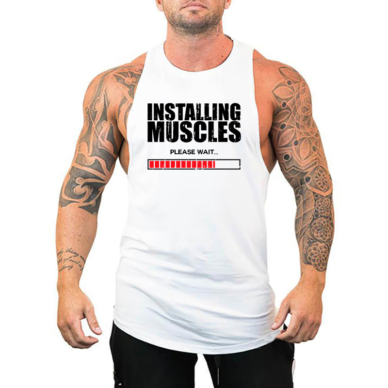 Installing Muscles Please Wait - Tank Top Muscle 리뷰 및 가격