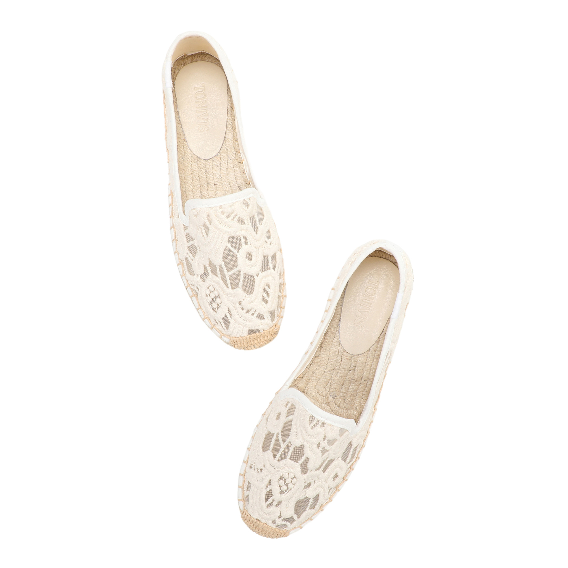 Women Lace Espadrilles Flats S - Espadrille Slip On 리뷰 및 가격