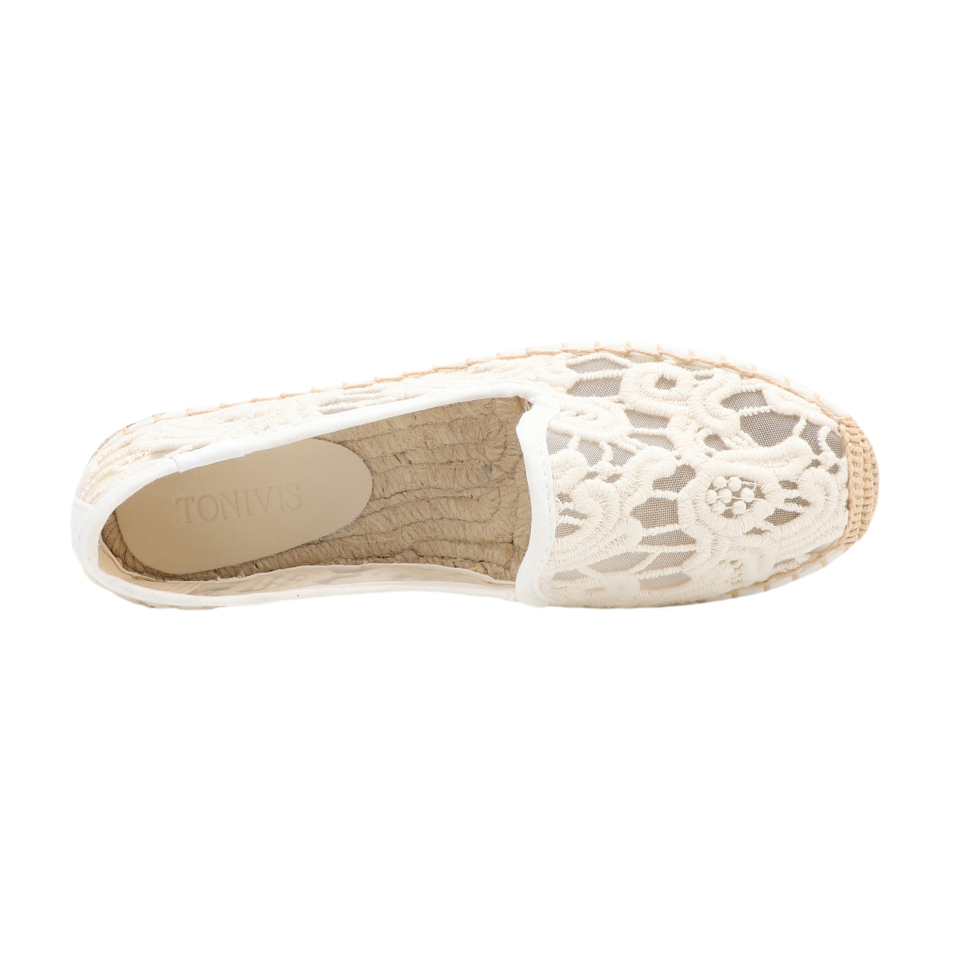 Women Lace Espadrilles Flats S - Espadrille Slip On 리뷰 및 가격