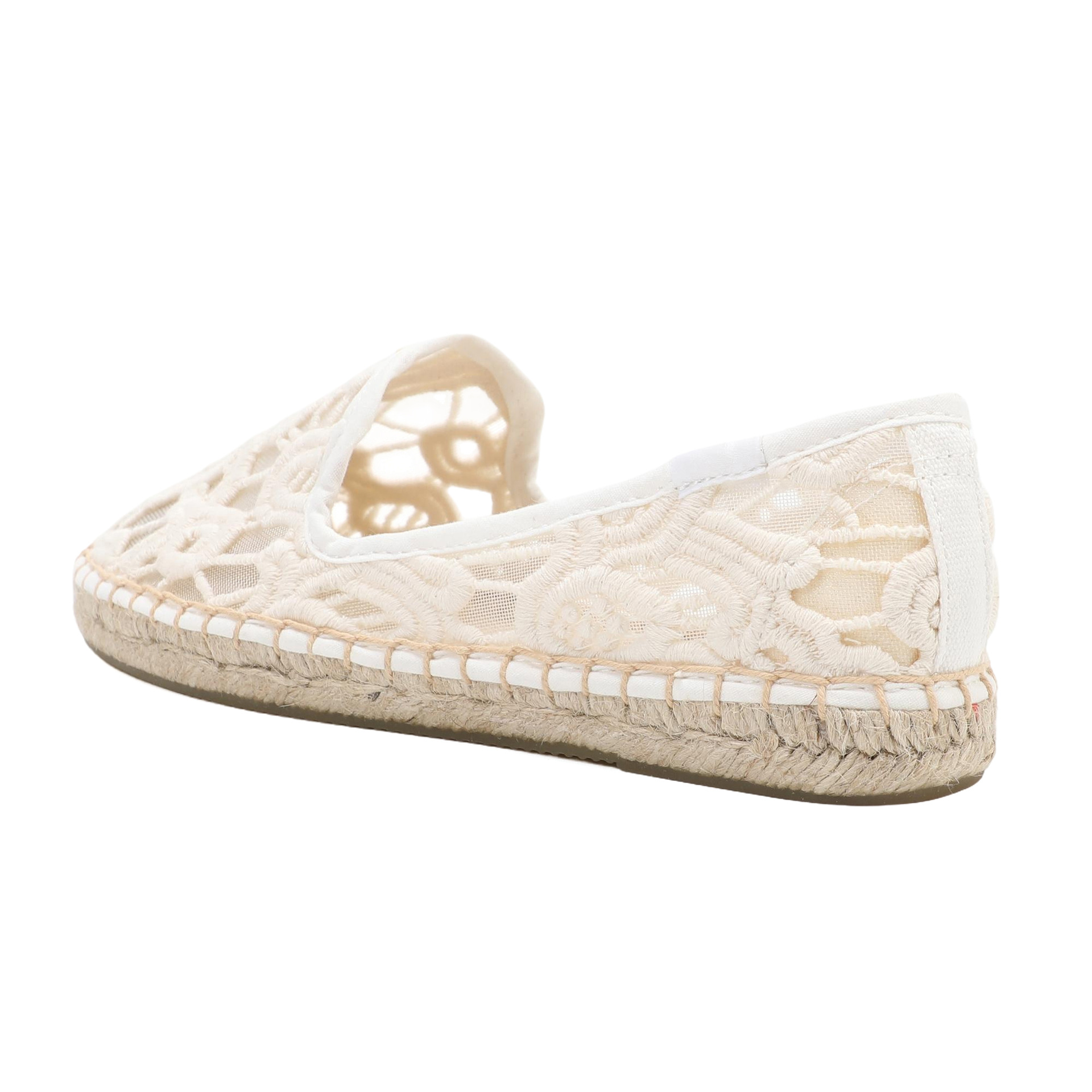 Women Lace Espadrilles Flats S - Espadrille Slip On 리뷰 및 가격