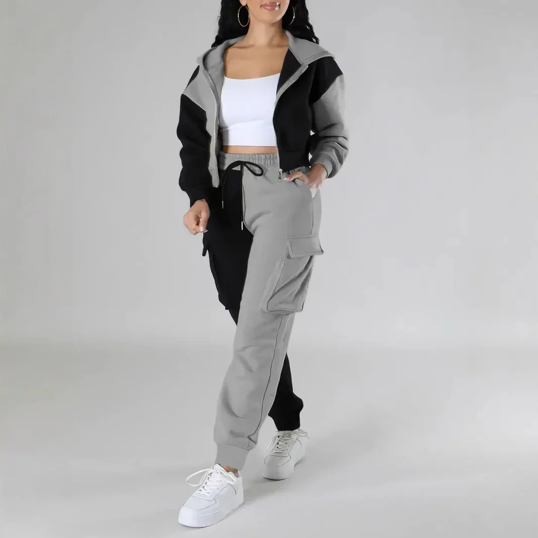 Women Loose Autumn Winter Two  - Short Linen Drawstring 리뷰 및 가격