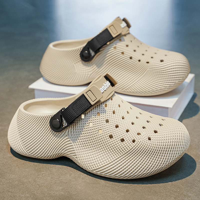 Oversize Genuine Leather Slipp - Flip Flop Leather Men 리뷰 및 가격
