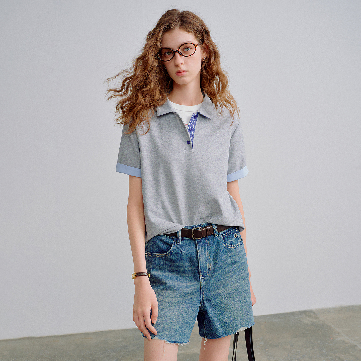 TOYOUTH women's Polo Shirt 202 - Polo Shirt Pique 리뷰 및 가격