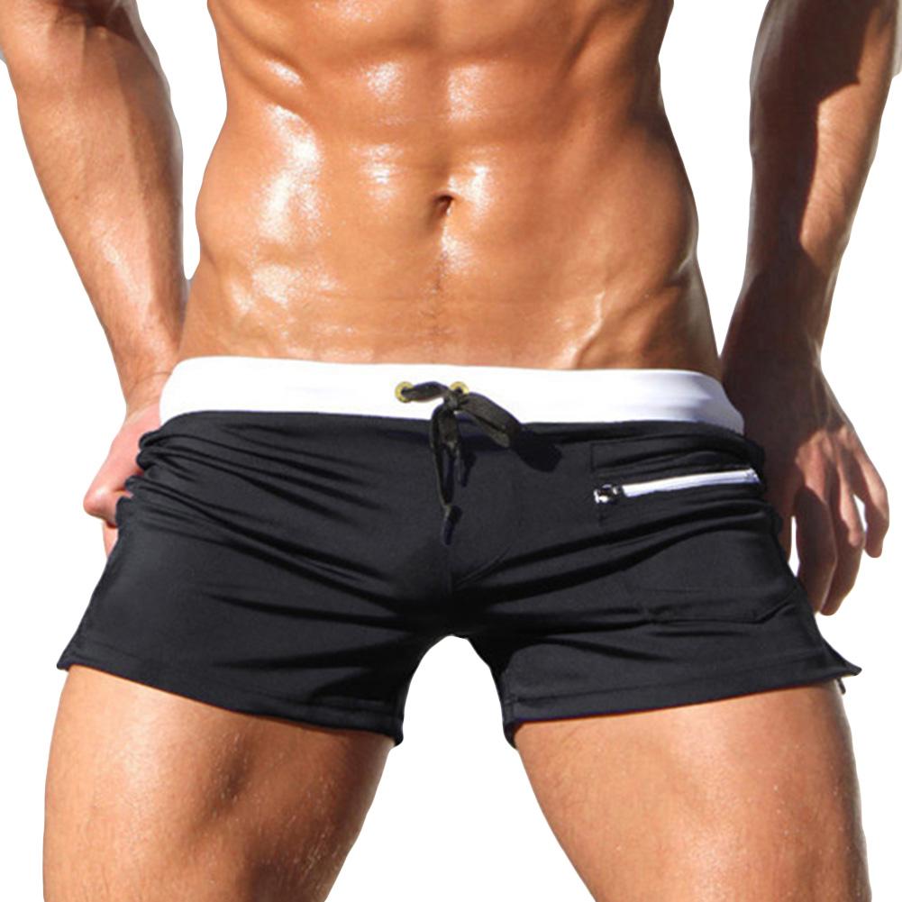 Men Solid Color Swimming Trunk - Trunks Board Surf 리뷰 및 가격