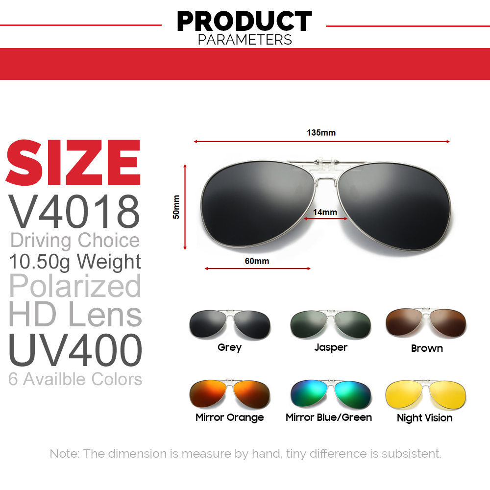 Oversized Pilot Clip on Sungla - Sunglasses Aviator Polarized 리뷰 및 가격